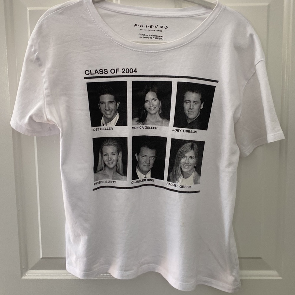 FRIENDS Class of 2004 Graphic Tee Shirt Size Large - Picture 2 of 6